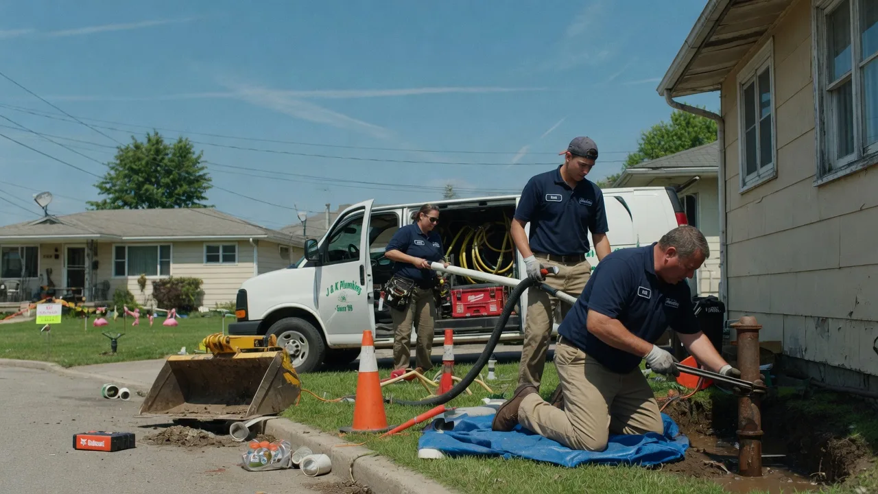 Emergency Plumber in Howard, OH near me